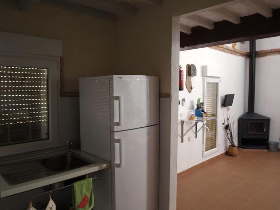 La Casina De Carcaboso Appartement Buitenkant foto