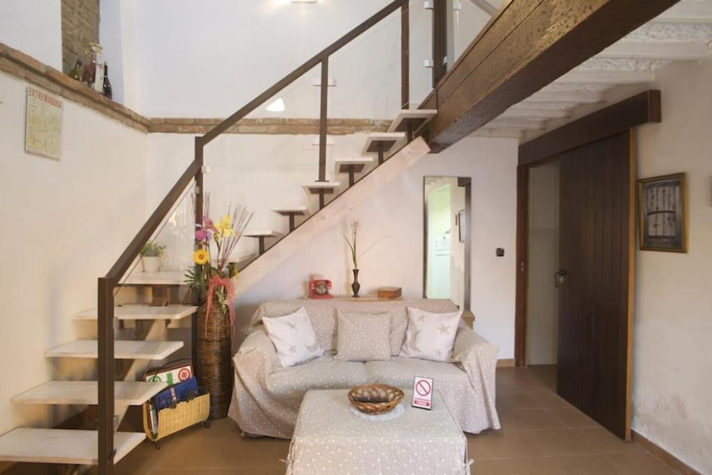 La Casina De Carcaboso Appartement Buitenkant foto